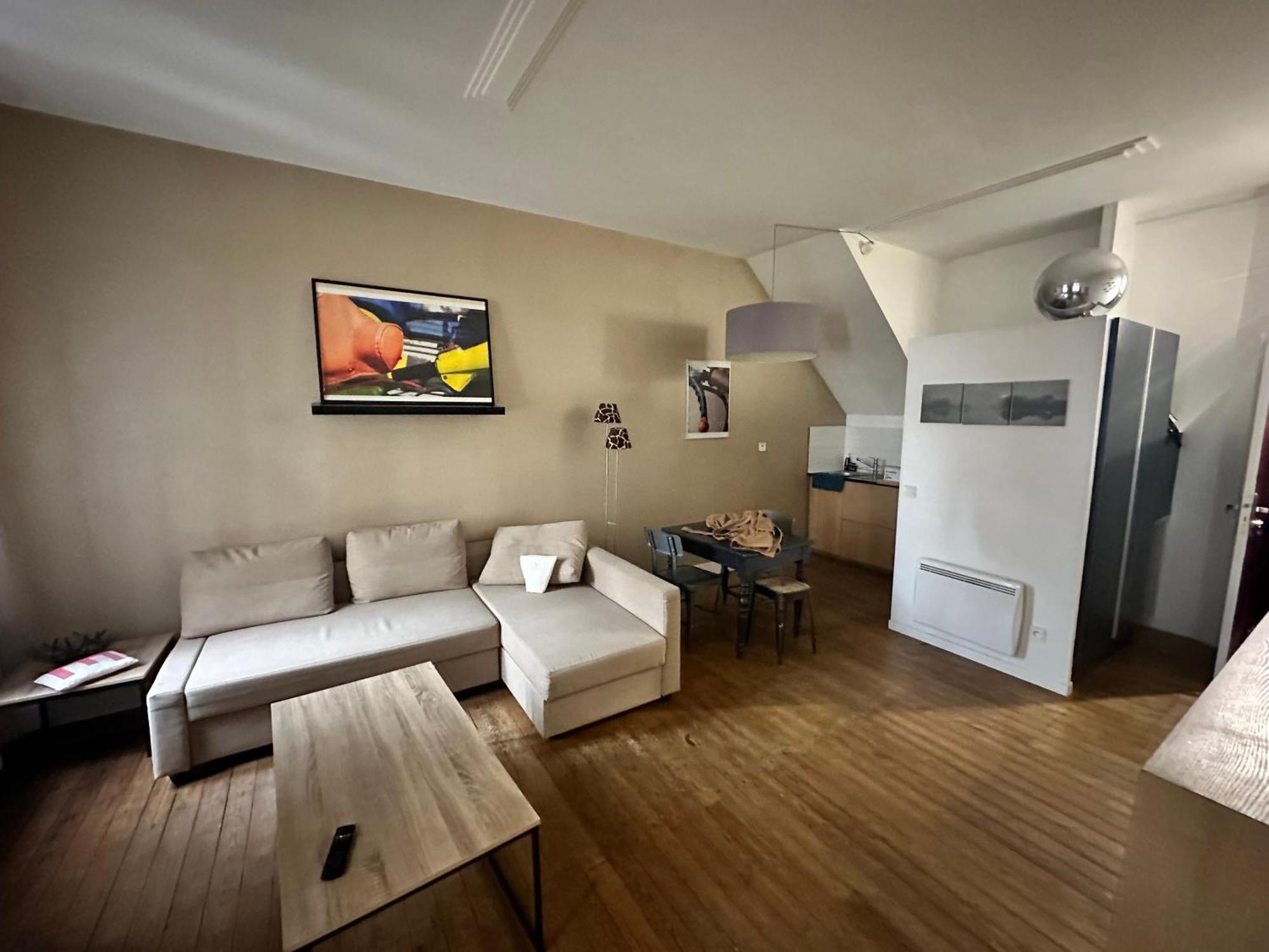 Apartment Standing T2 Near The Train Station And Tours